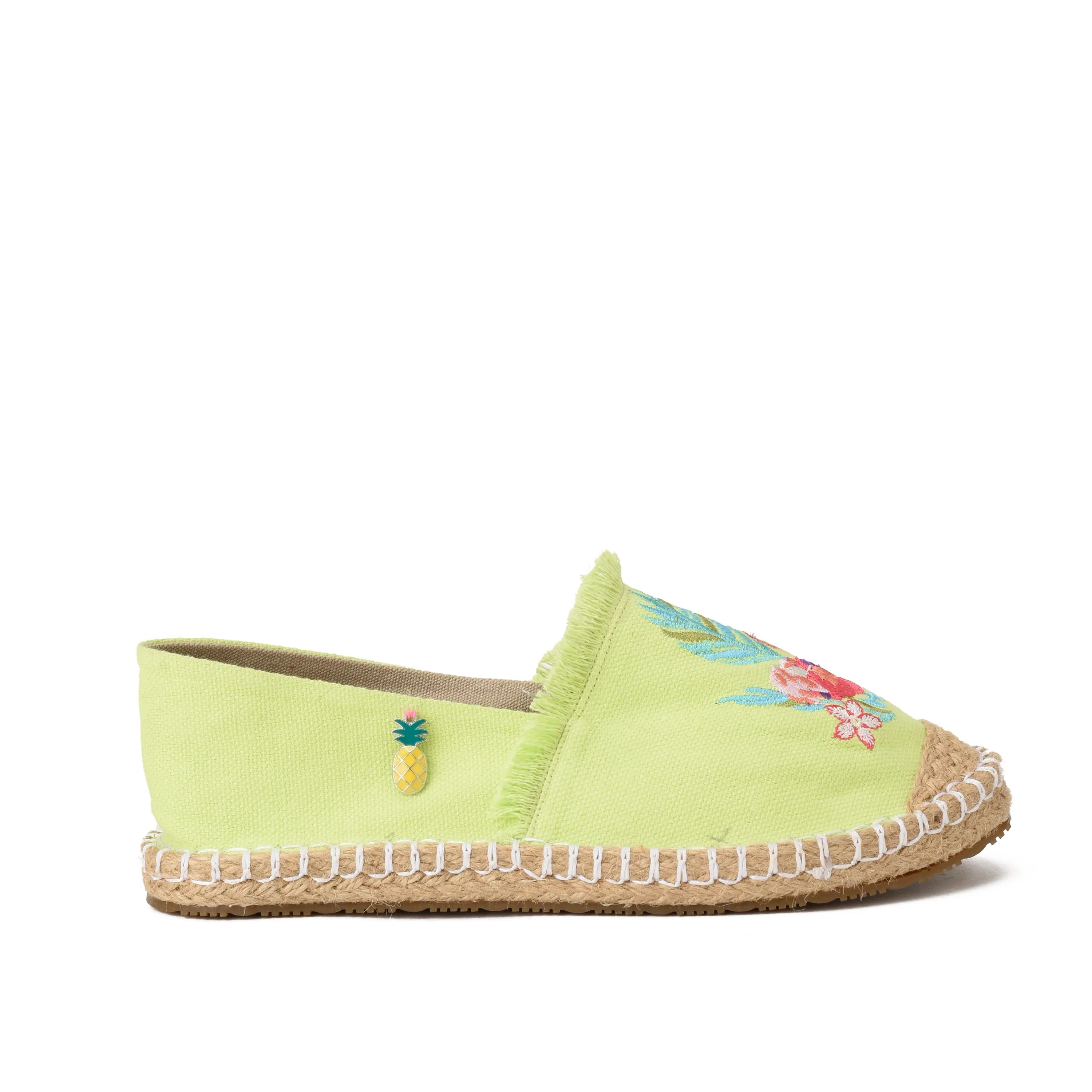 Flamingo Canvas Espadrille