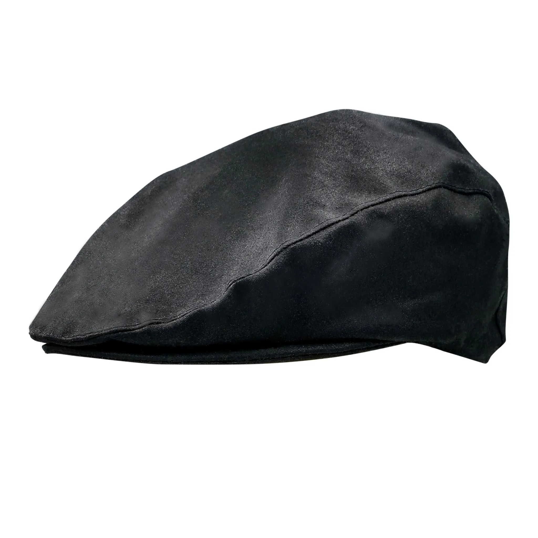 Flipside Hats - Waxed Flat Cap (045)