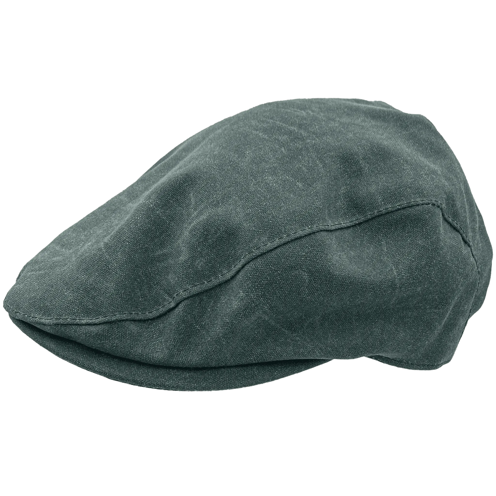 Flipside Hats - Waxed Flat Cap (045)