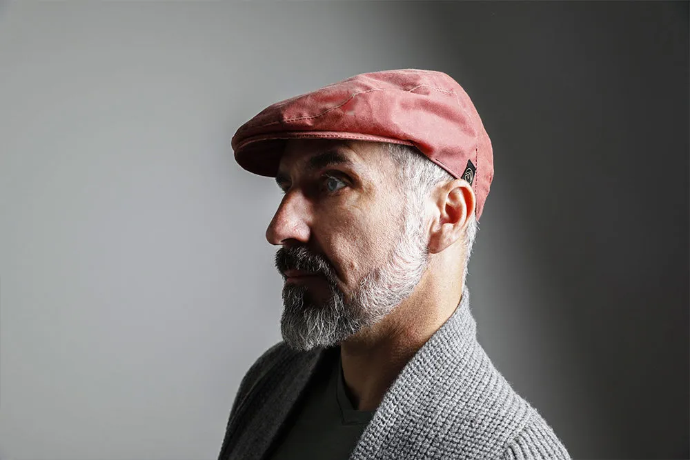 Flipside Hats - Waxed Flat Cap (045)