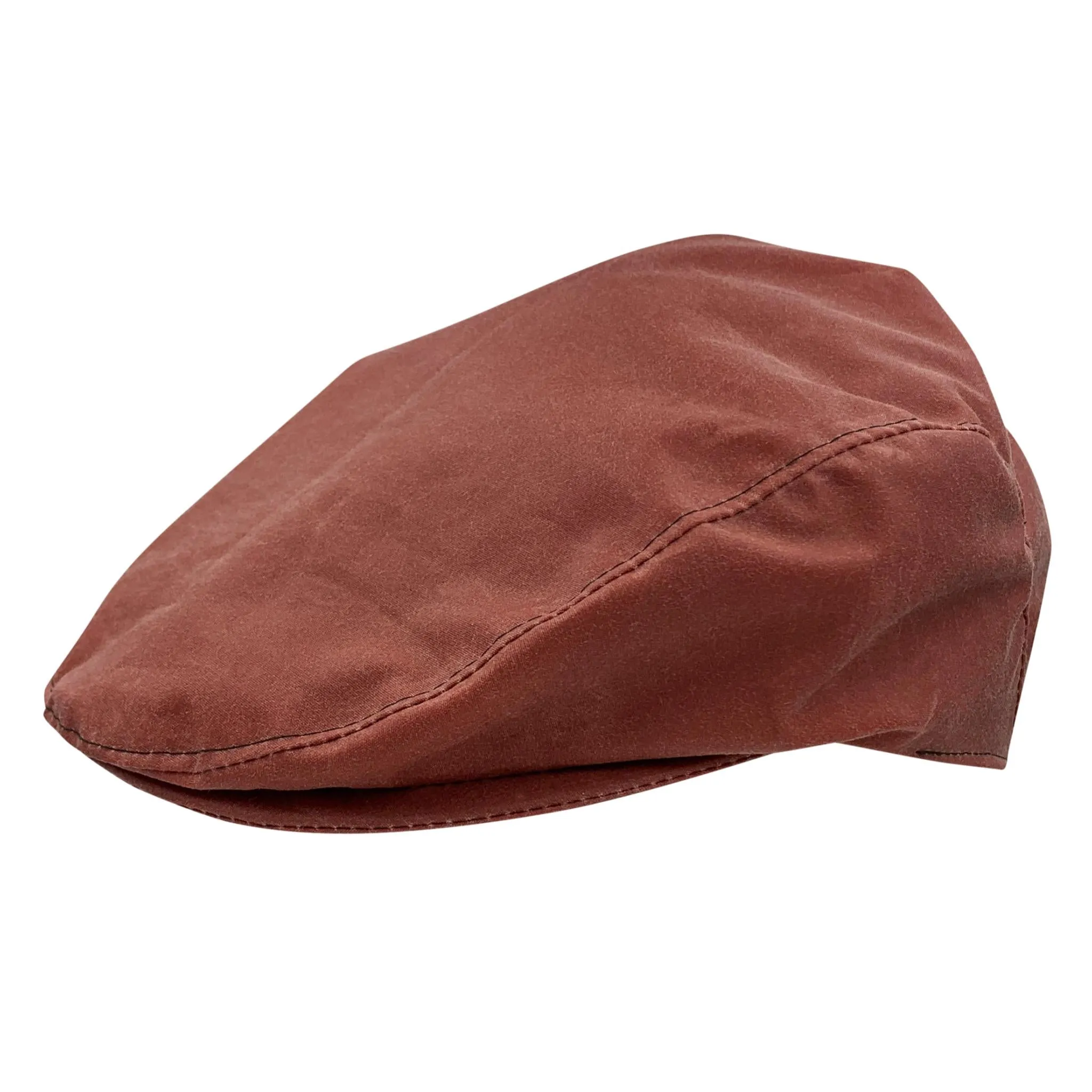 Flipside Hats - Waxed Flat Cap (045)