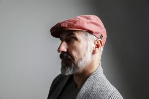 Flipside Hats - Waxed Flat Cap (045)