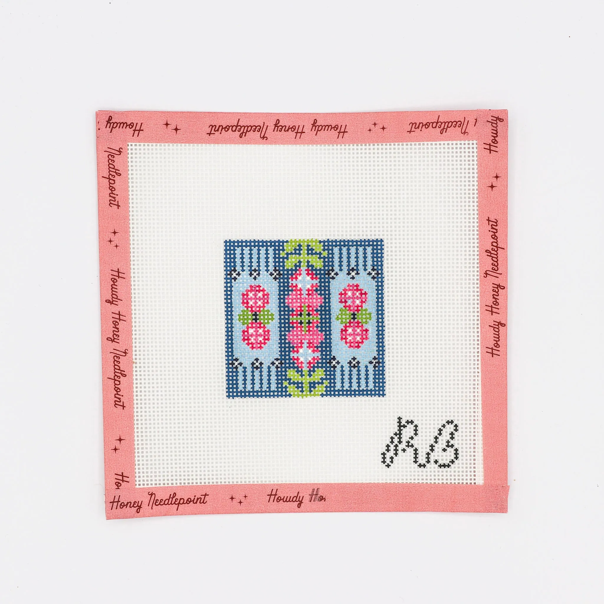 Floral Fringe Mini