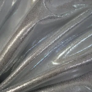 Fog Finish - Silver/White