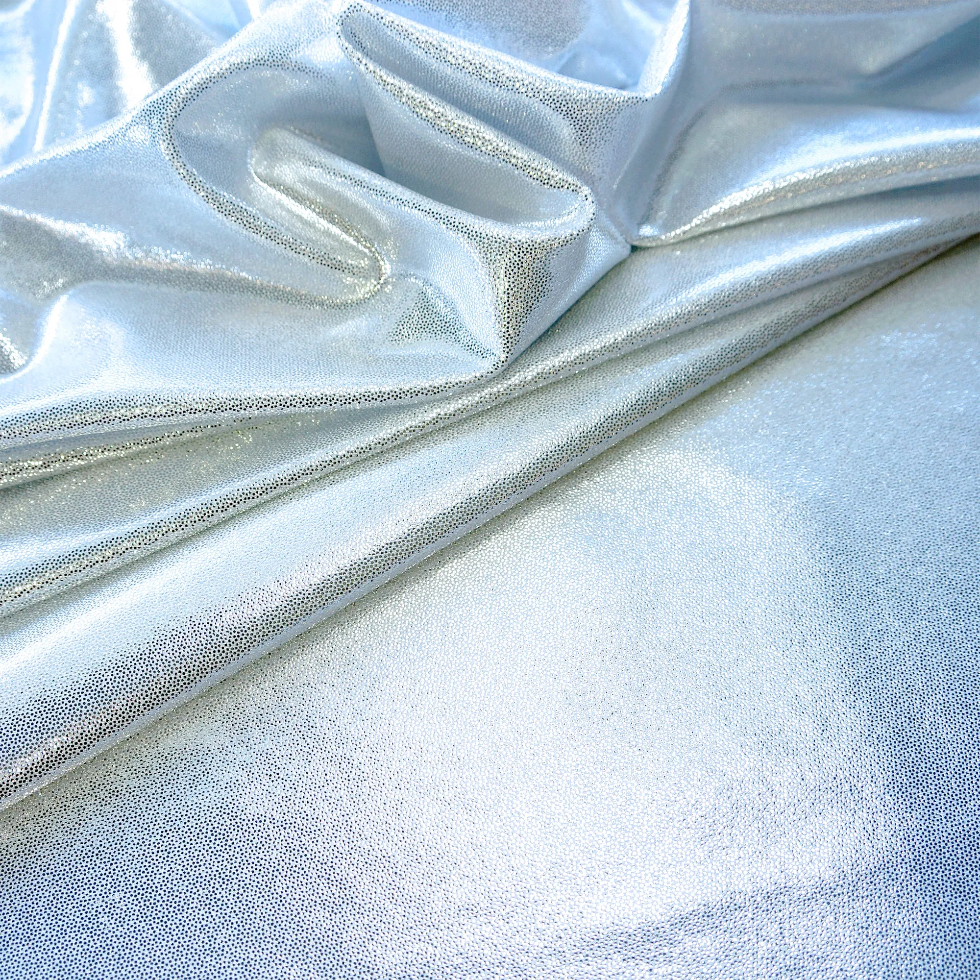 Fog Finish - Silver/White