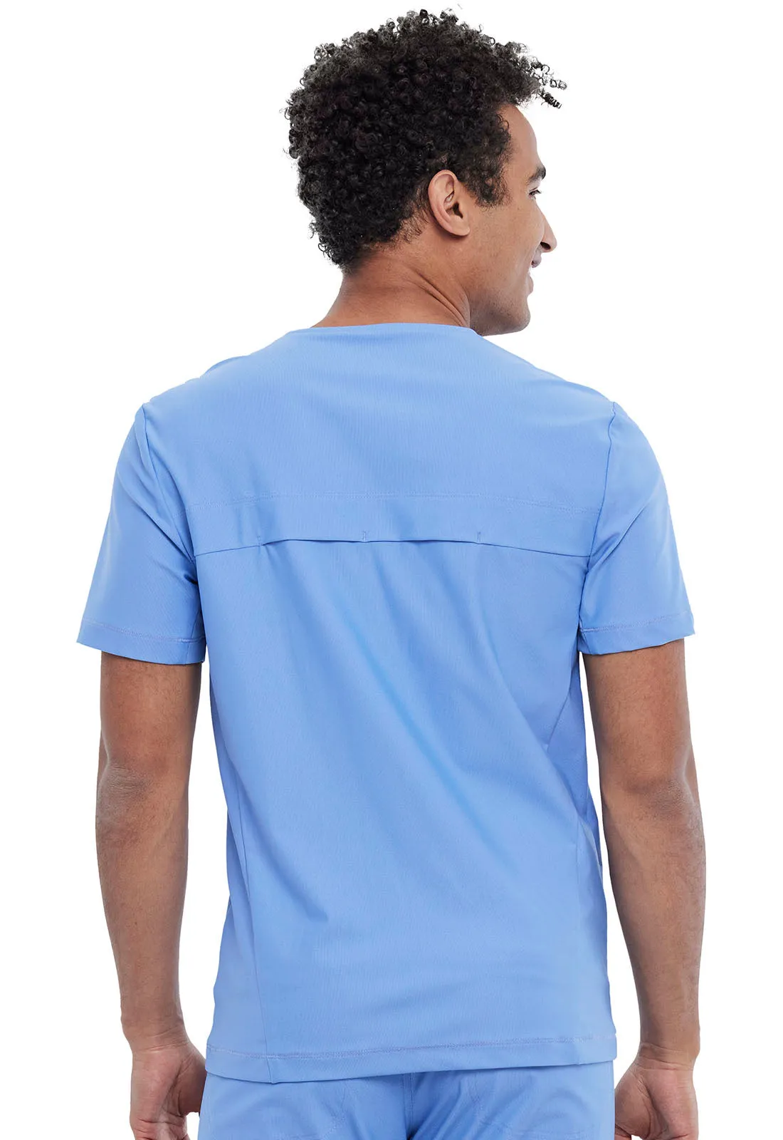 Form CK885 Men's Tuckable V-Neck Top Ciel
