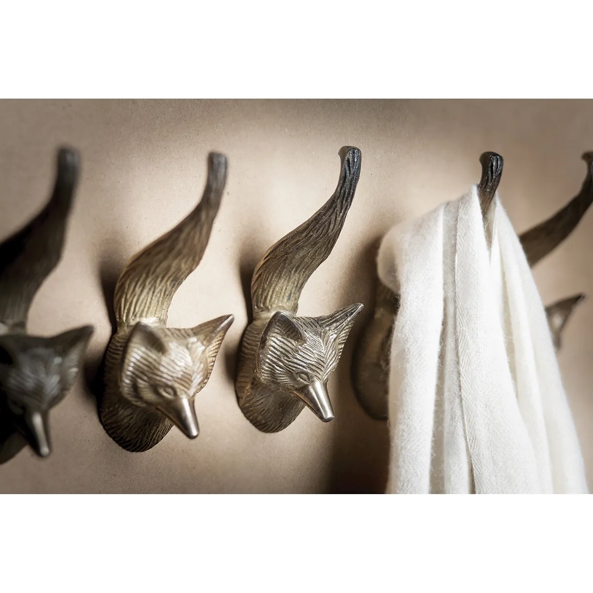 Fox Tails Wall Hook