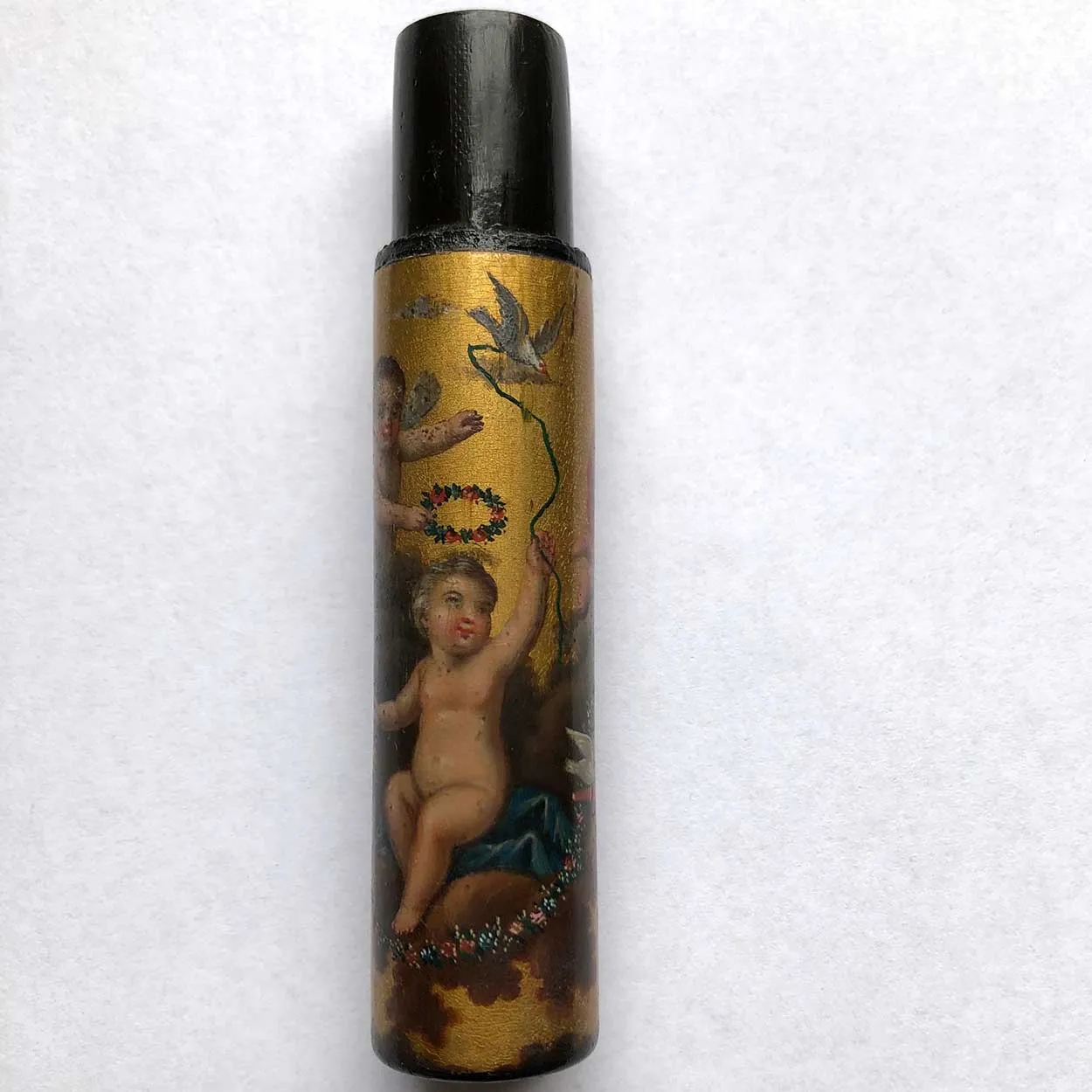 French Louis XVI Vernis Martin Billet-Doux (Love Note) Case