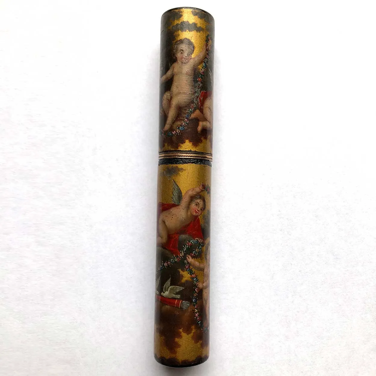 French Louis XVI Vernis Martin Billet-Doux (Love Note) Case