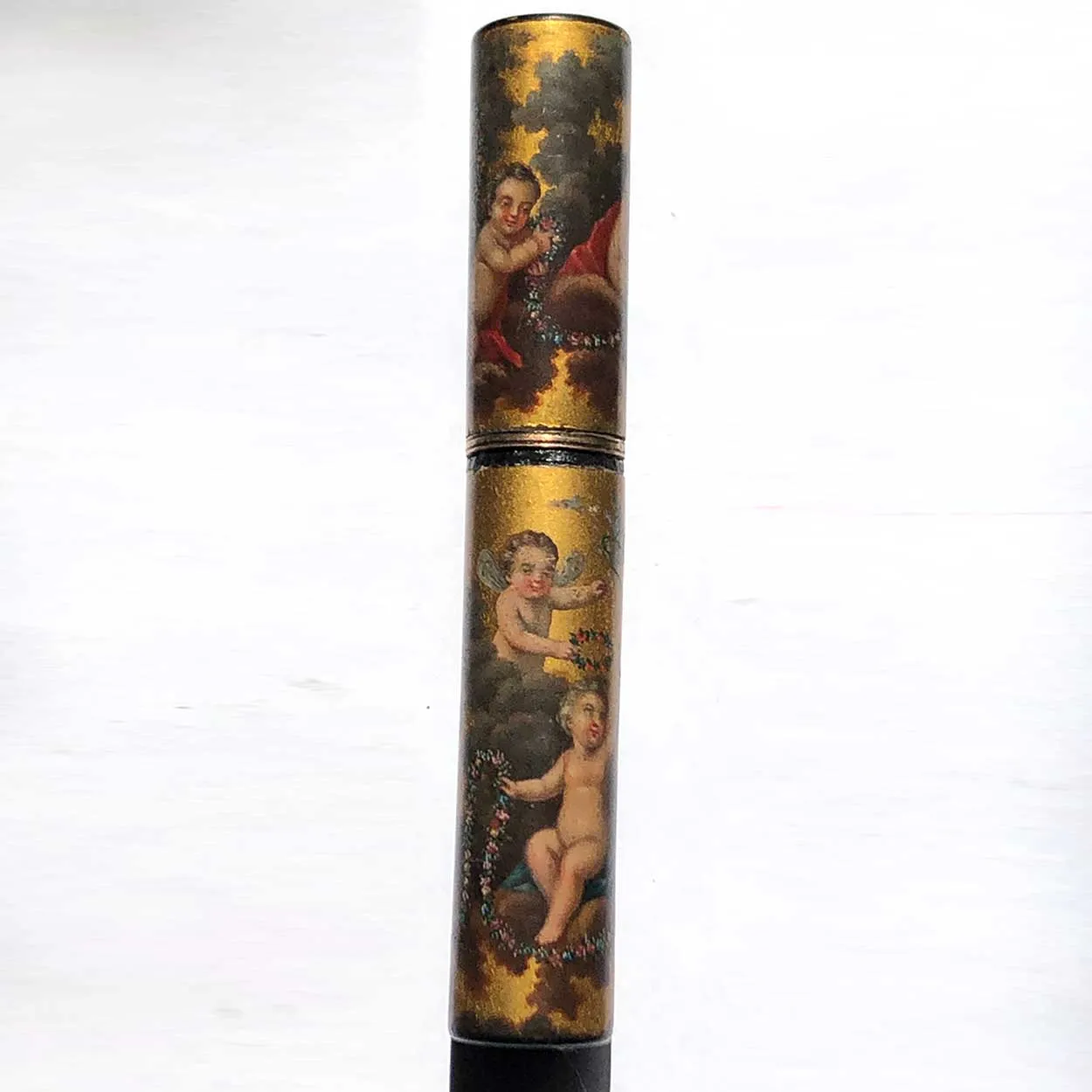 French Louis XVI Vernis Martin Billet-Doux (Love Note) Case