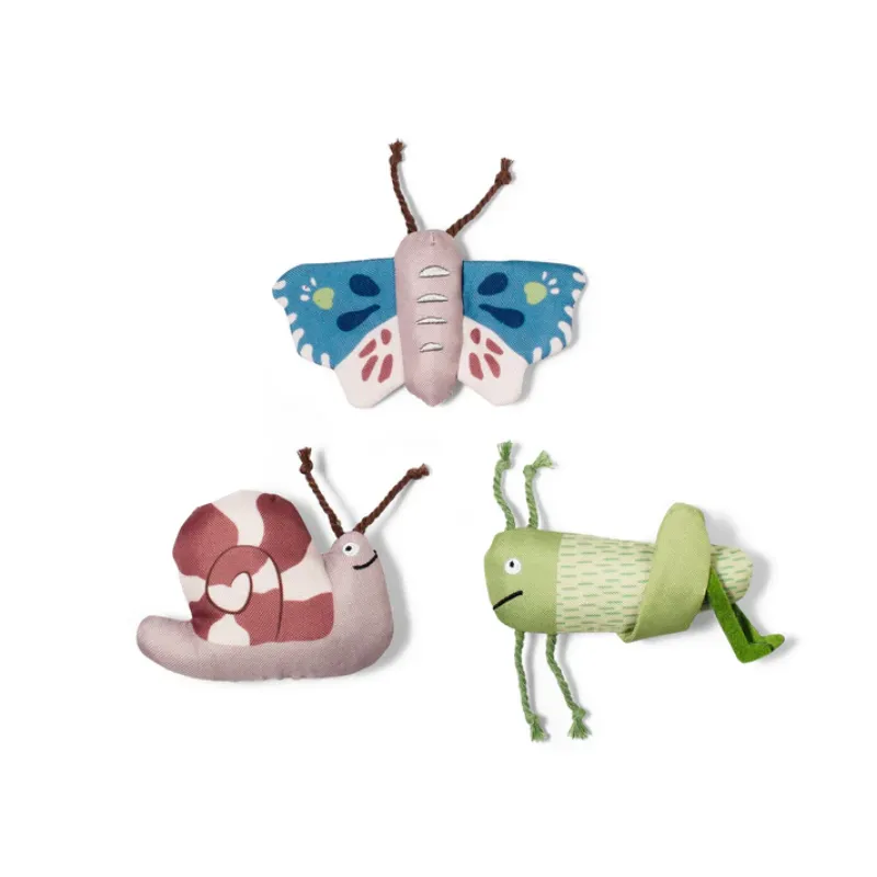 Fringe Studio -  Catch Me If You Can Cat Toy Set of 3