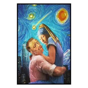 Funny Art Meme Wall Art Prints