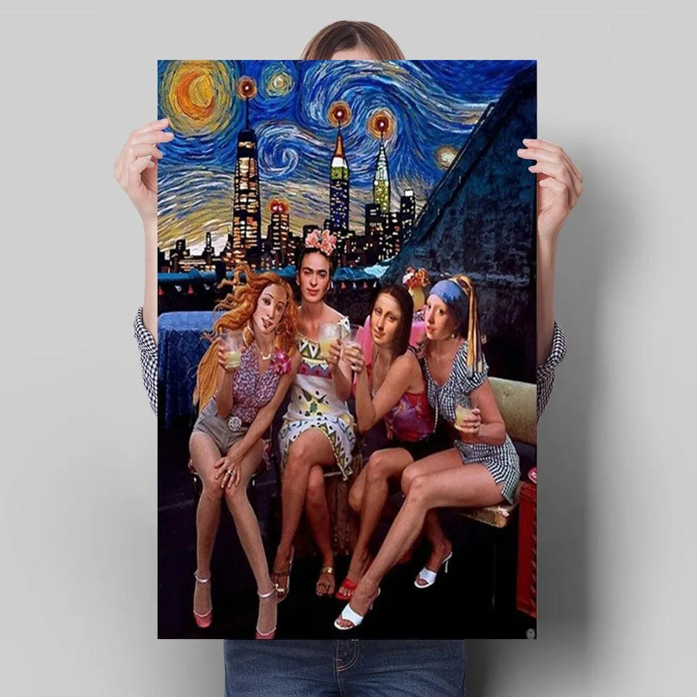 Funny Art Meme Wall Art Prints