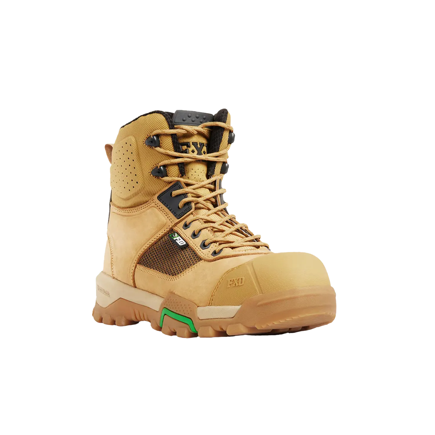 FXD Men's WB-1 High Cut Work Boots- Wheat