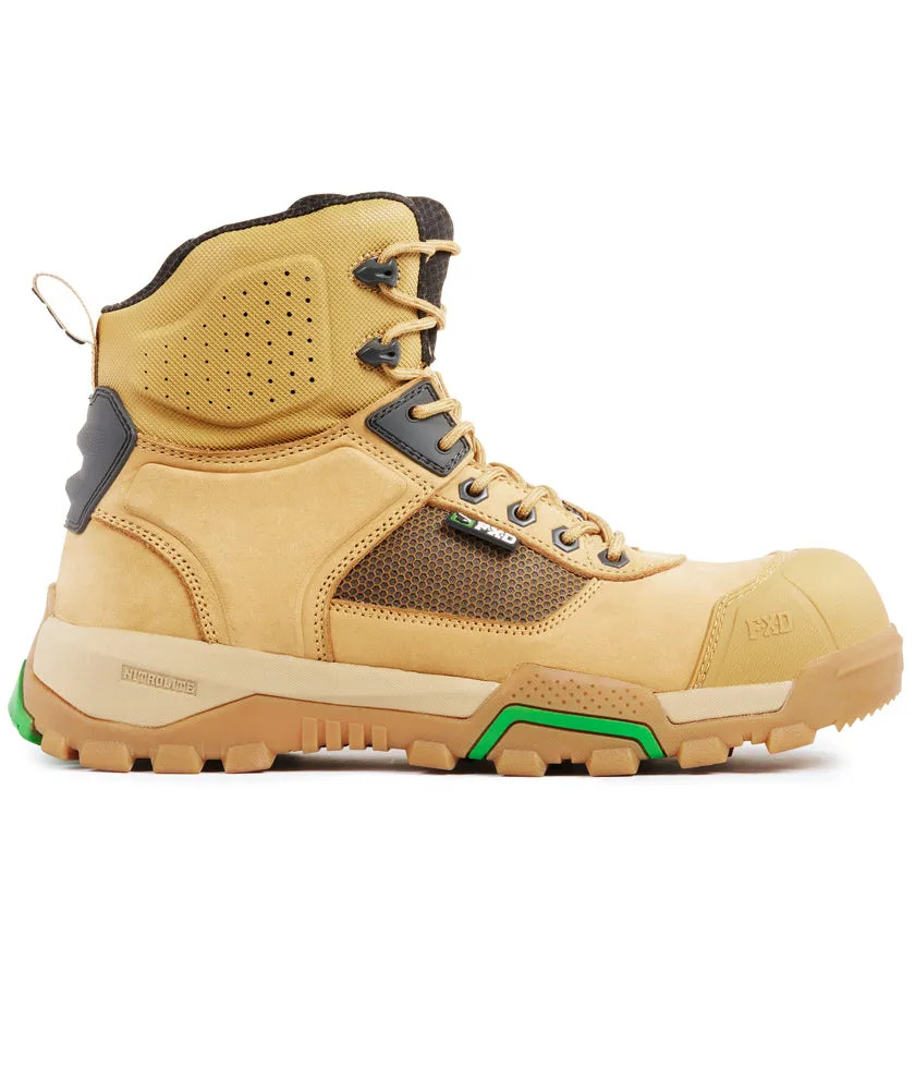 FXD Men's WB-1 High Cut Work Boots- Wheat