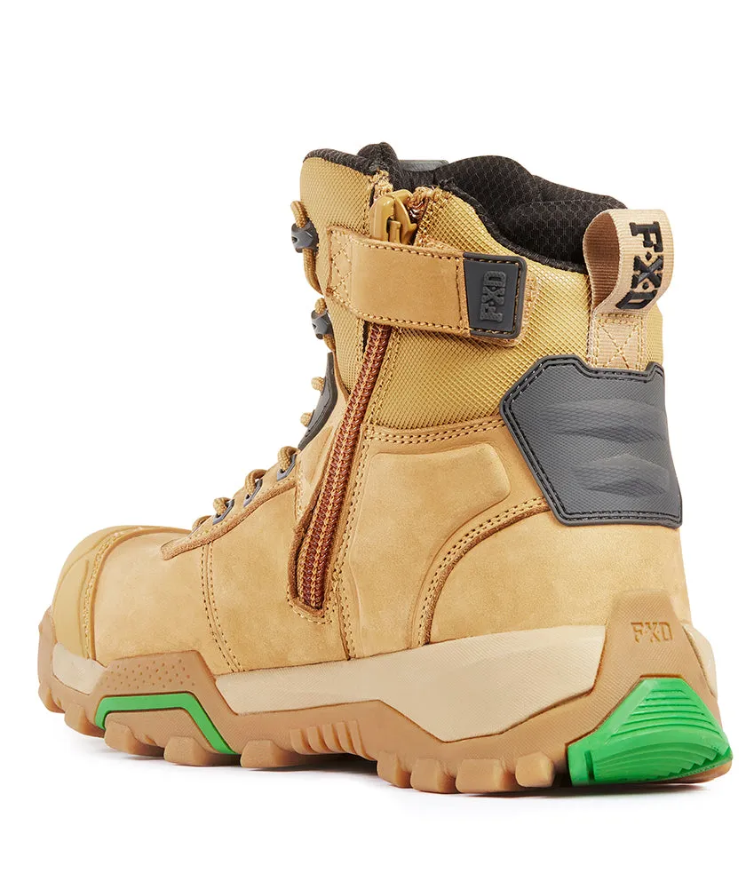FXD Men's WB-1 High Cut Work Boots- Wheat