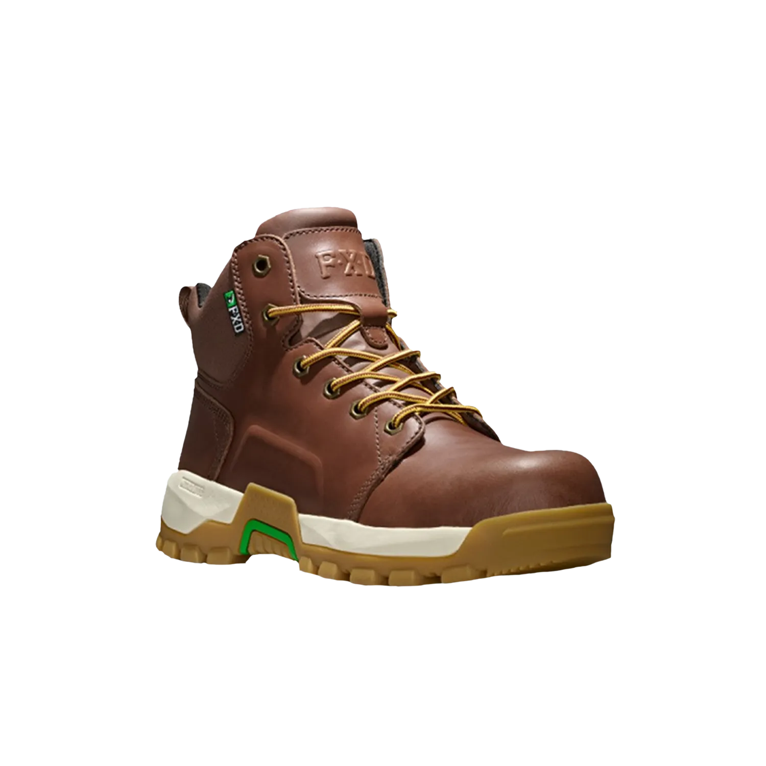 FXD Men's WB-3 Lace Up Work Boots - Chocolate