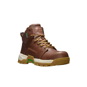 FXD Men's WB-3 Lace Up Work Boots - Chocolate