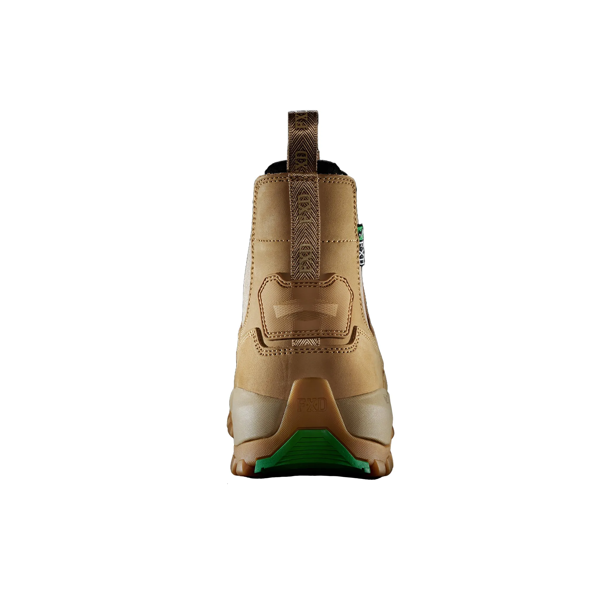 FXD Mens' WB-4 Elastic Sided Work Boots - Wheat