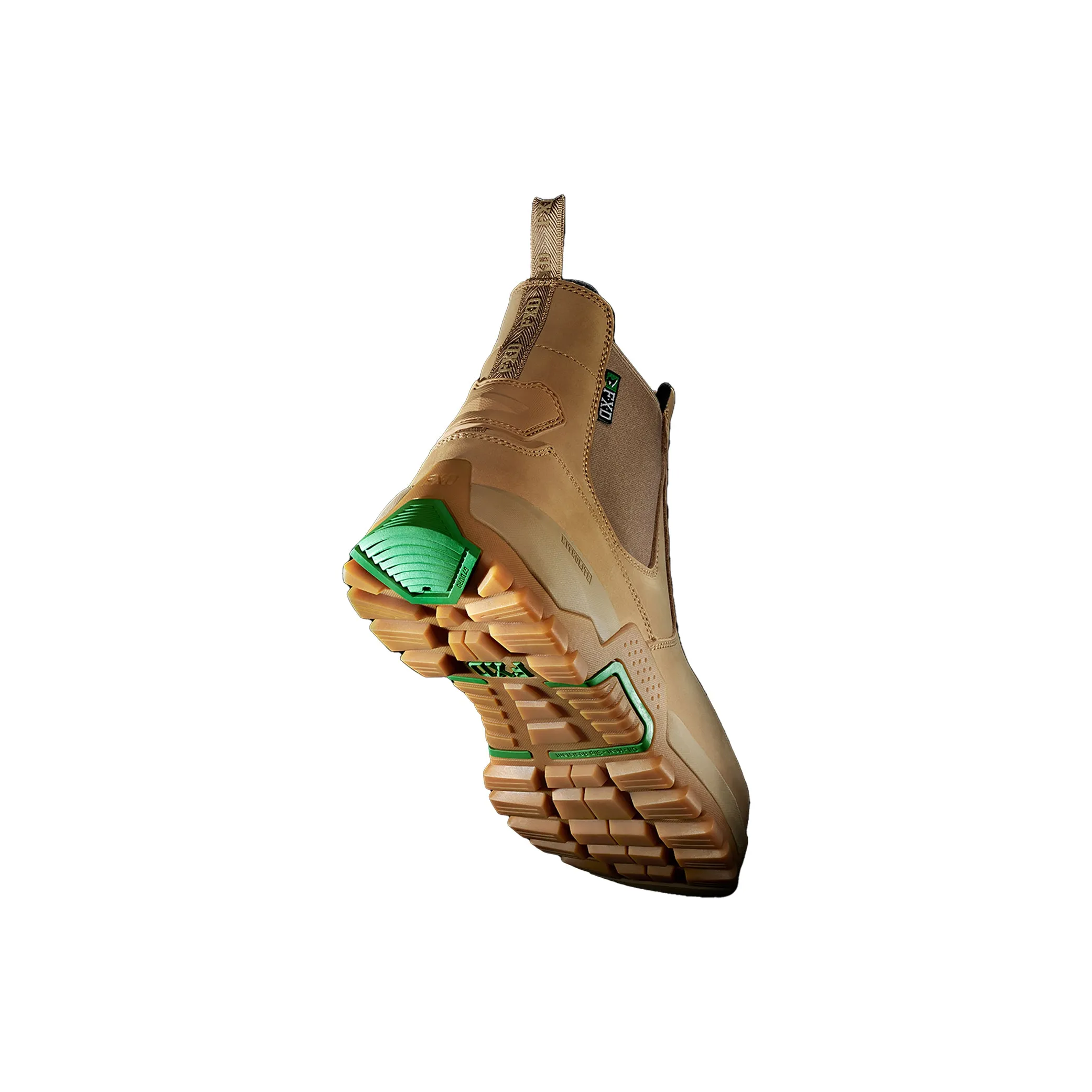 FXD Mens' WB-4 Elastic Sided Work Boots - Wheat