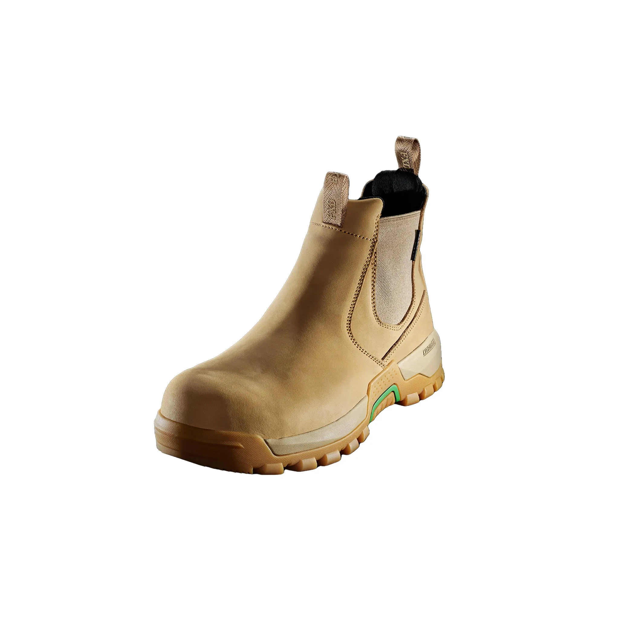 FXD Mens' WB-4 Elastic Sided Work Boots - Wheat