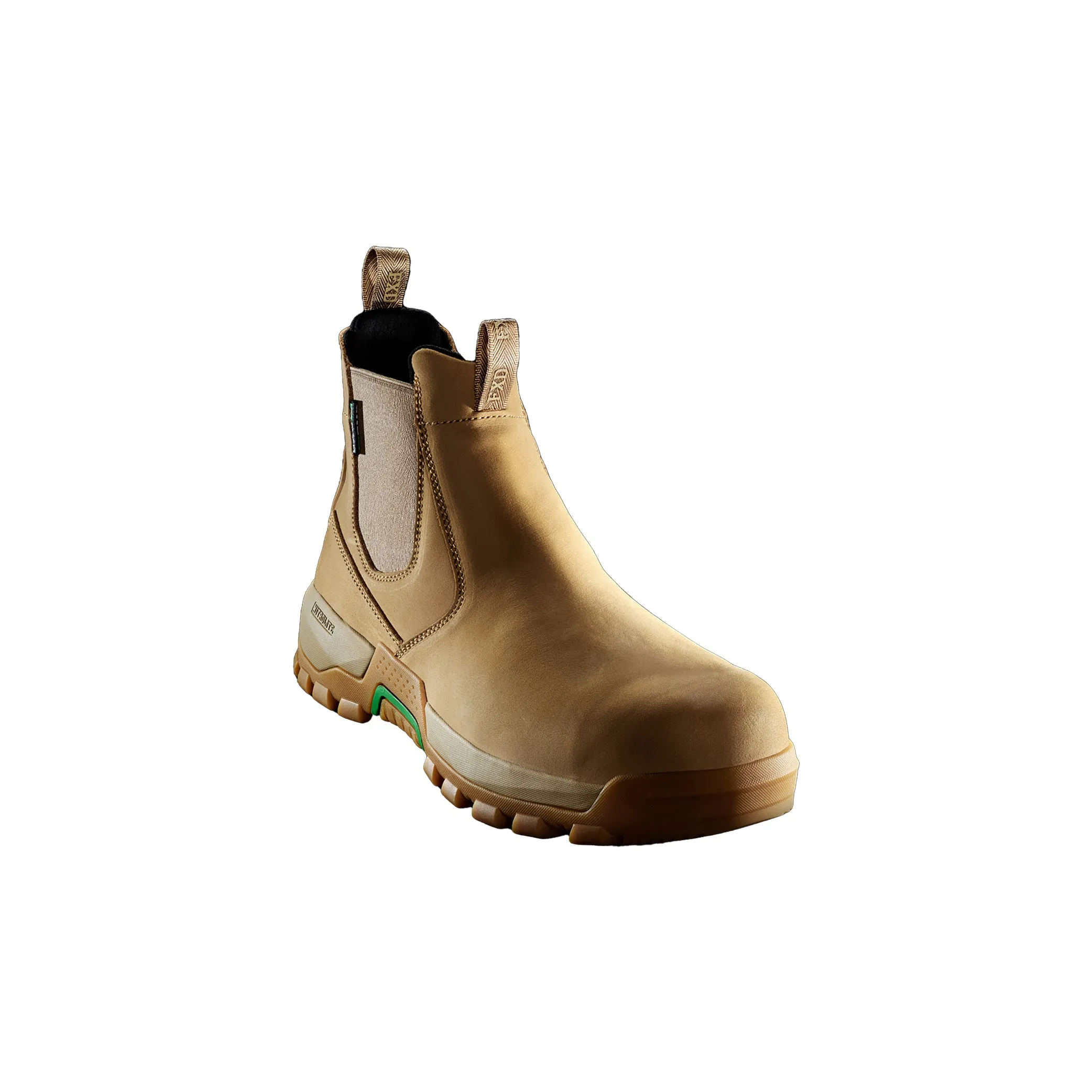FXD Mens' WB-4 Elastic Sided Work Boots - Wheat