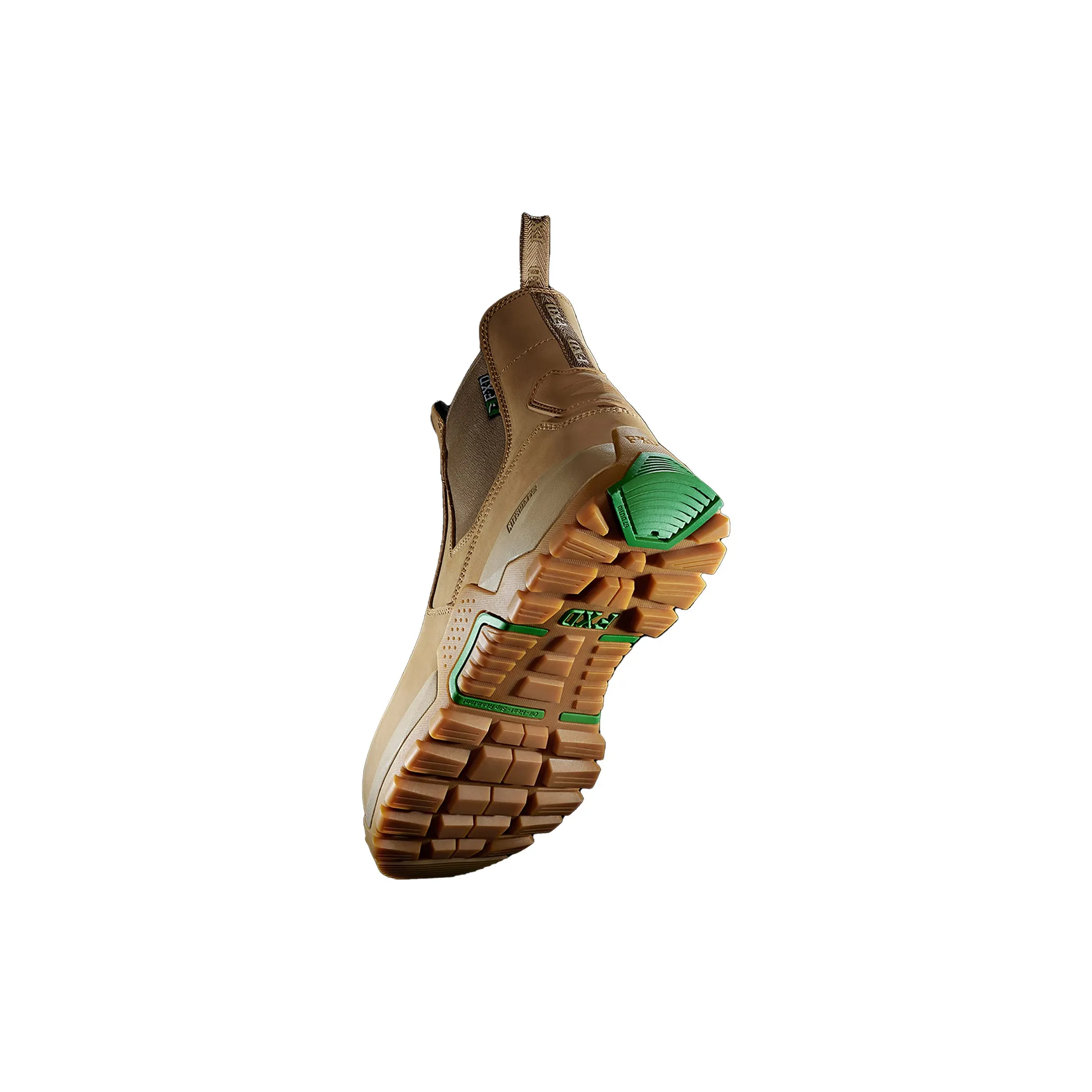 FXD Mens' WB-4 Elastic Sided Work Boots - Wheat