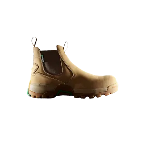 FXD Mens' WB-4 Elastic Sided Work Boots - Wheat