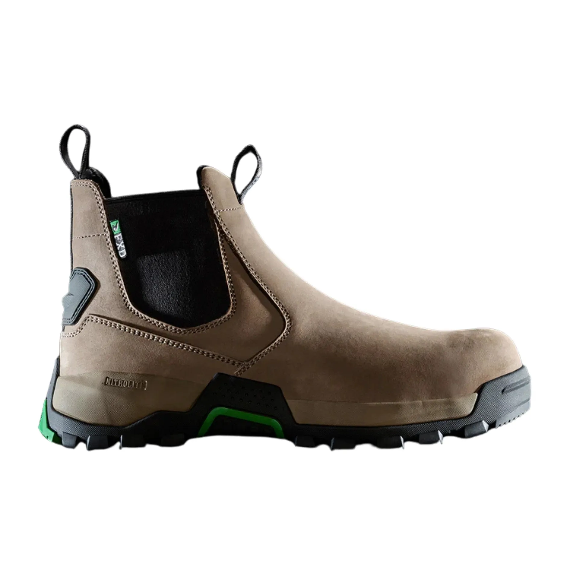 FXD WB.4 NITROLITE SLIP ON WORK BOOTS