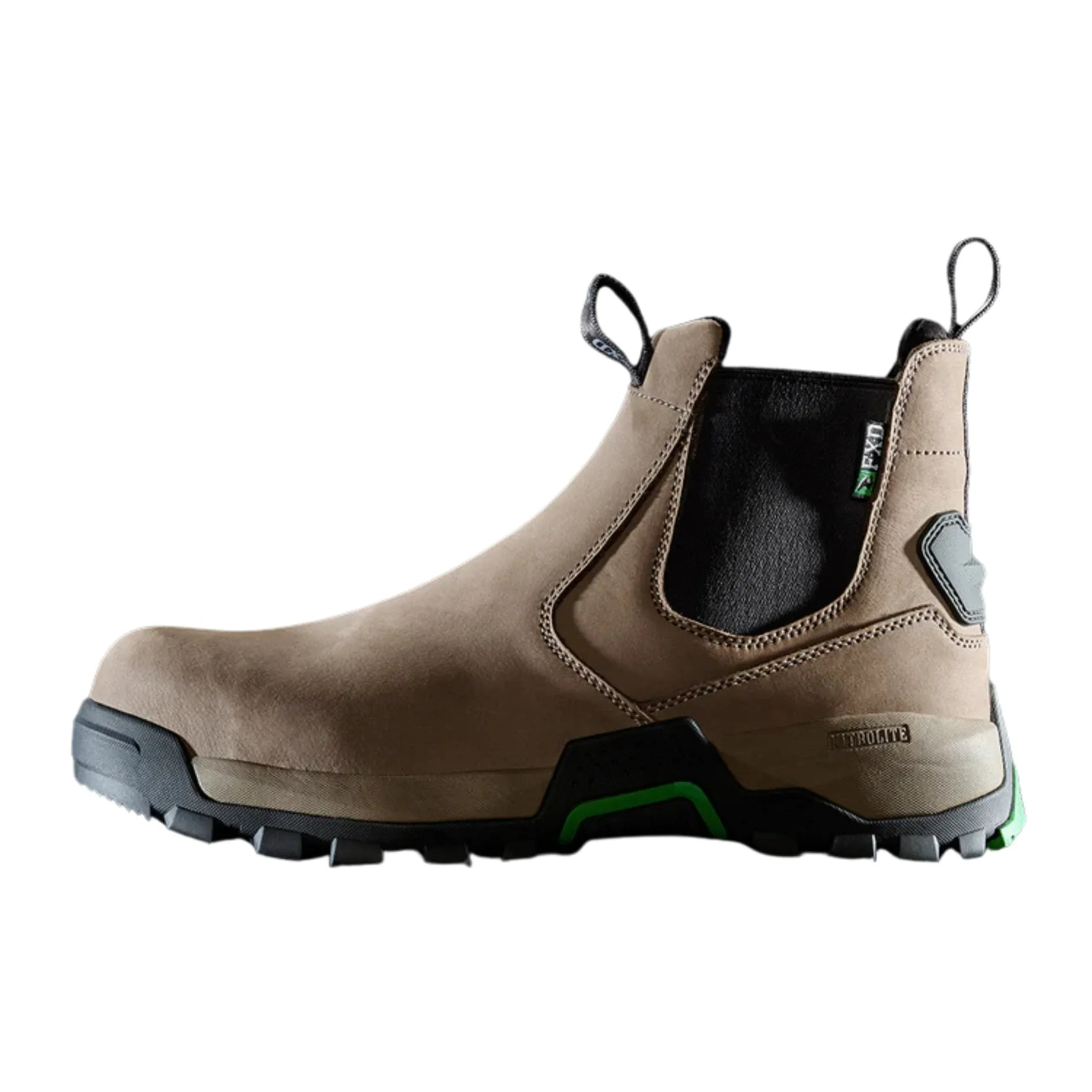 FXD WB.4 NITROLITE SLIP ON WORK BOOTS
