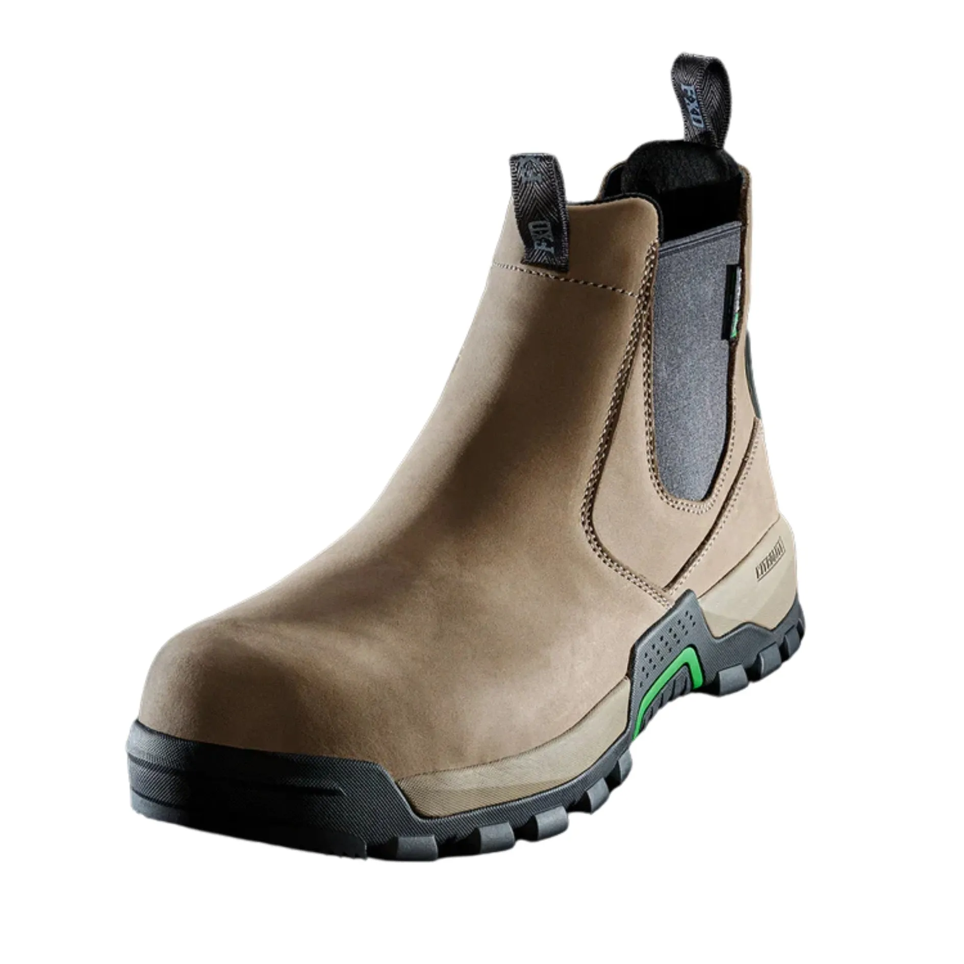FXD WB.4 NITROLITE SLIP ON WORK BOOTS