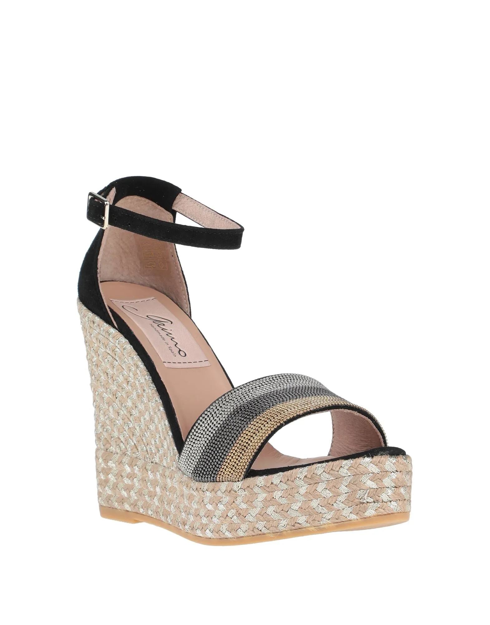 GAIMO Leather Espadrilles (17004457HC) Woman