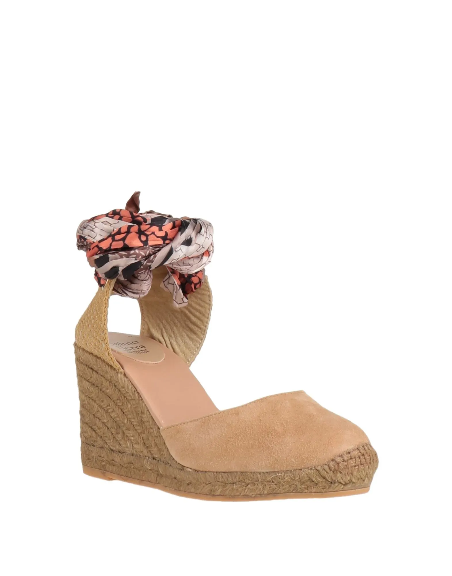 GAIMO Leather Espadrilles (17489500OK) Woman