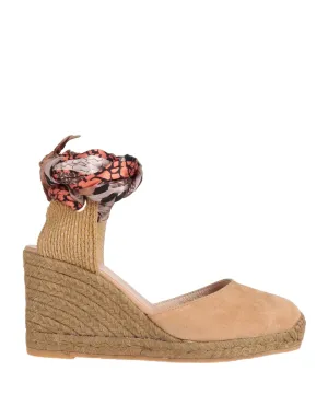 GAIMO Leather Espadrilles (17489500OK) Woman