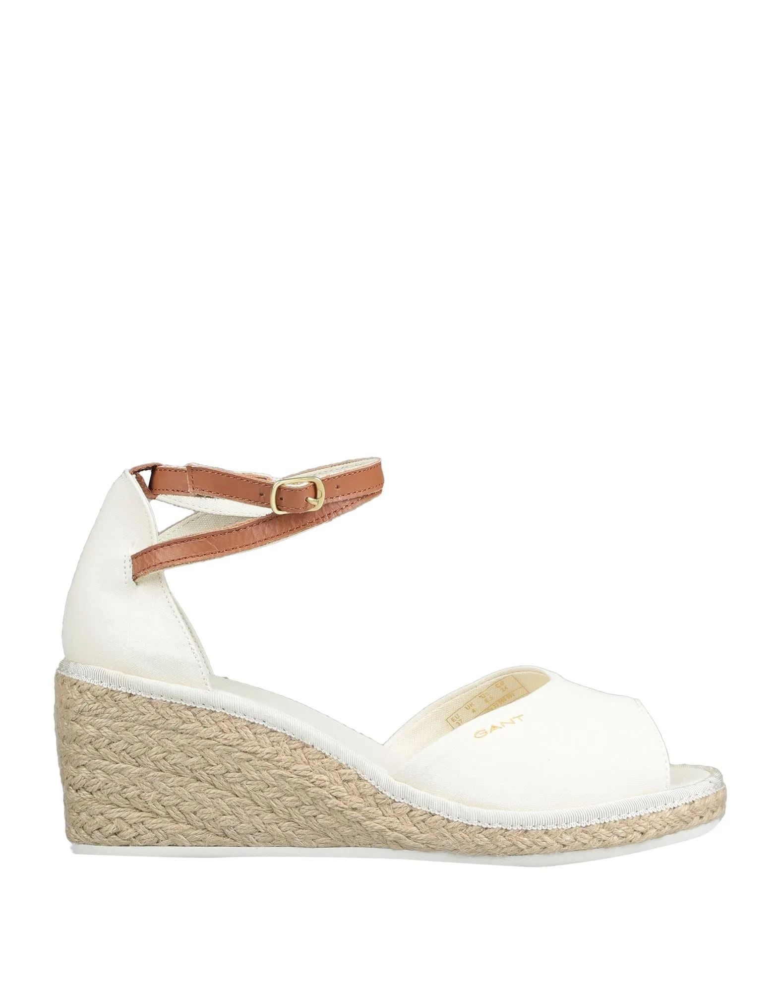 GANT White Espadrilles (17209657XC) Woman