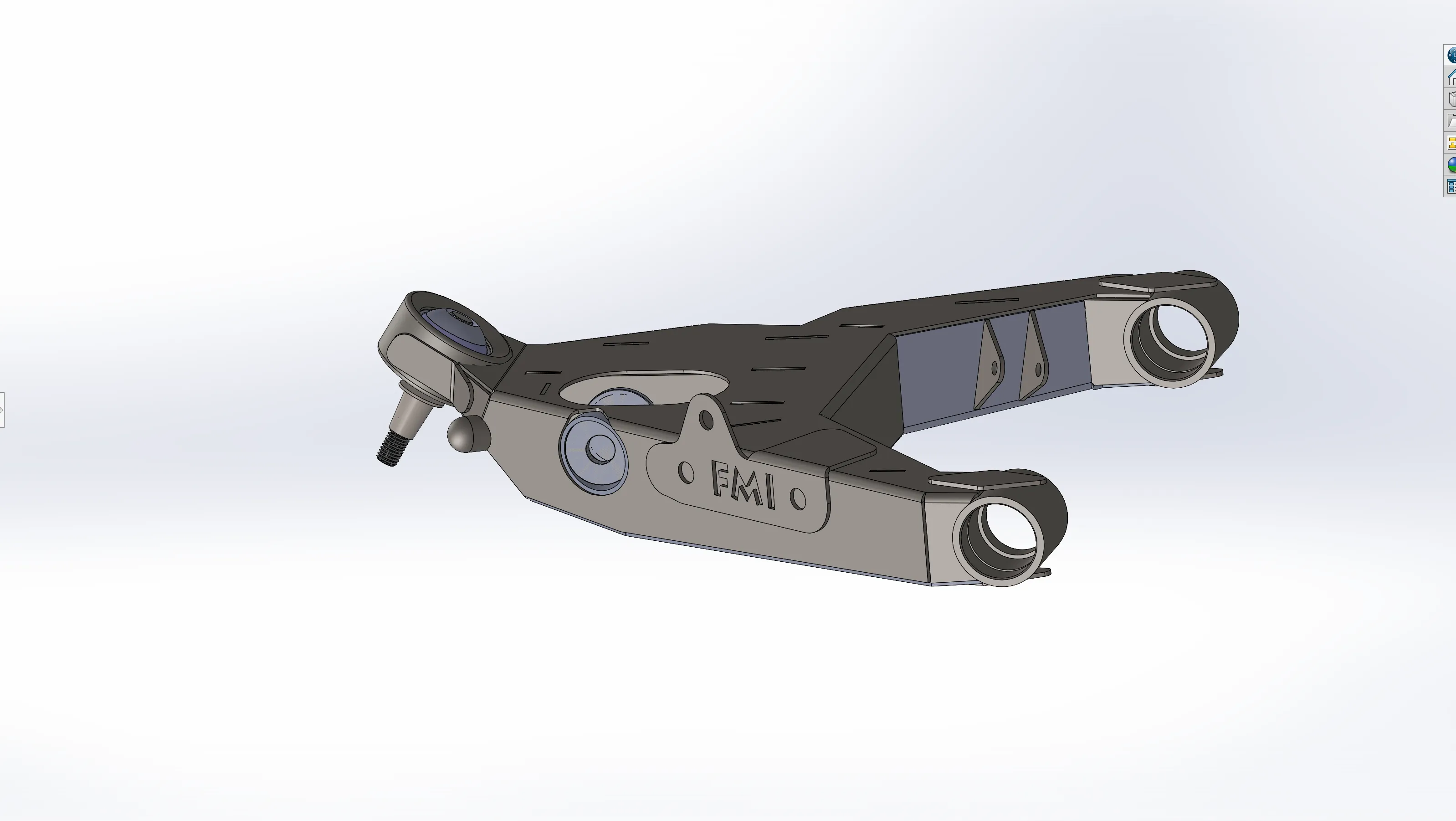 Gen 3 Raptor Fabricated Replacement Lower A-Arm kit (2021-24 F150 Raptor)