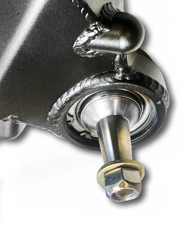 Gen 3 Raptor Fabricated Replacement Lower A-Arm kit (2021-24 F150 Raptor)
