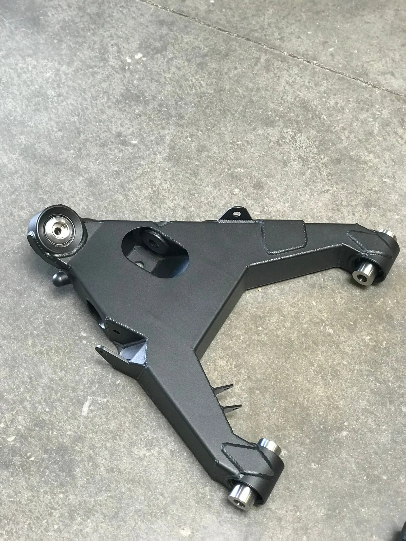 Gen 3 Raptor Fabricated Replacement Lower A-Arm kit (2021-24 F150 Raptor)