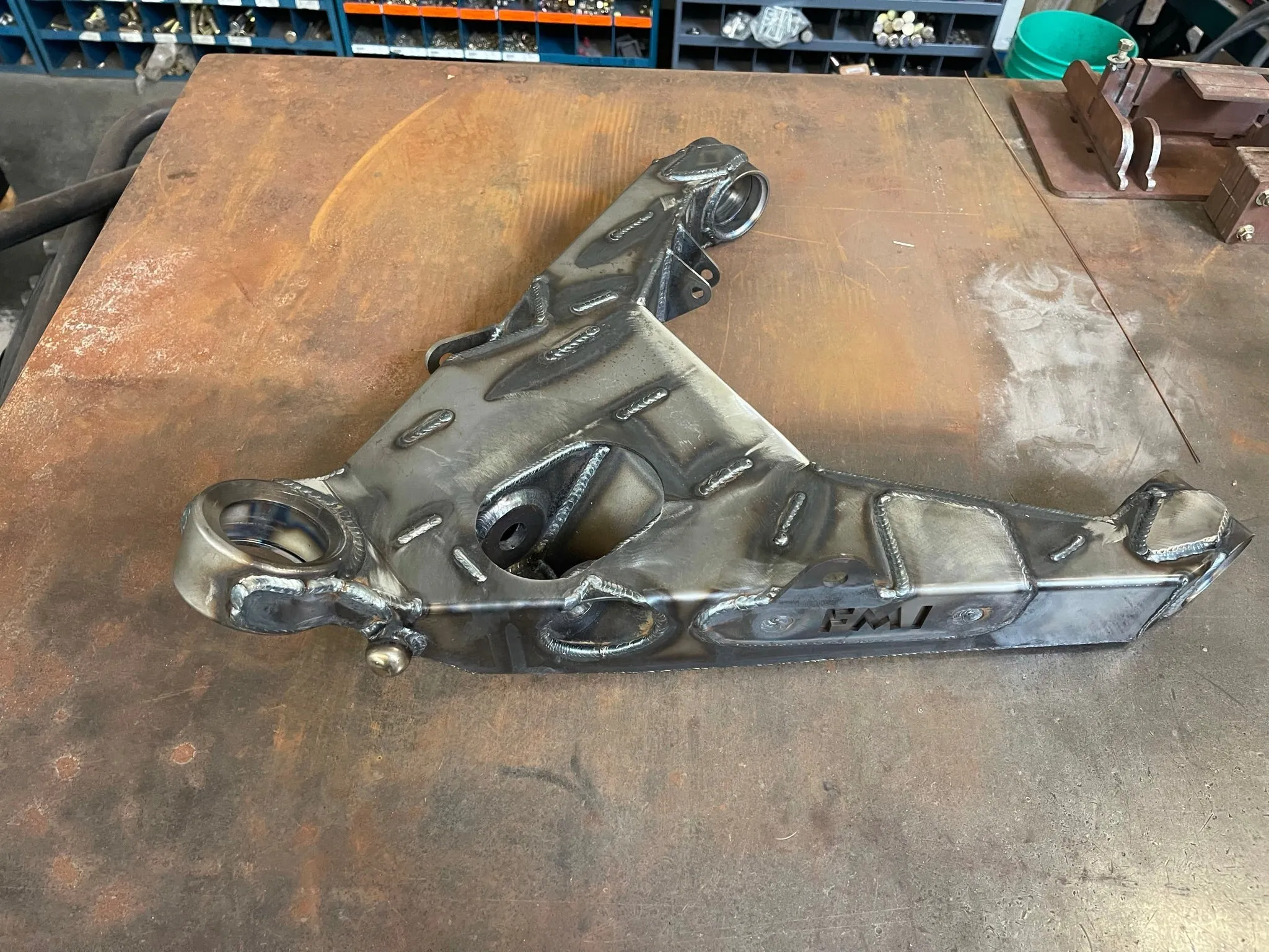 Gen 3 Raptor Fabricated Replacement Lower A-Arm kit (2021-24 F150 Raptor)