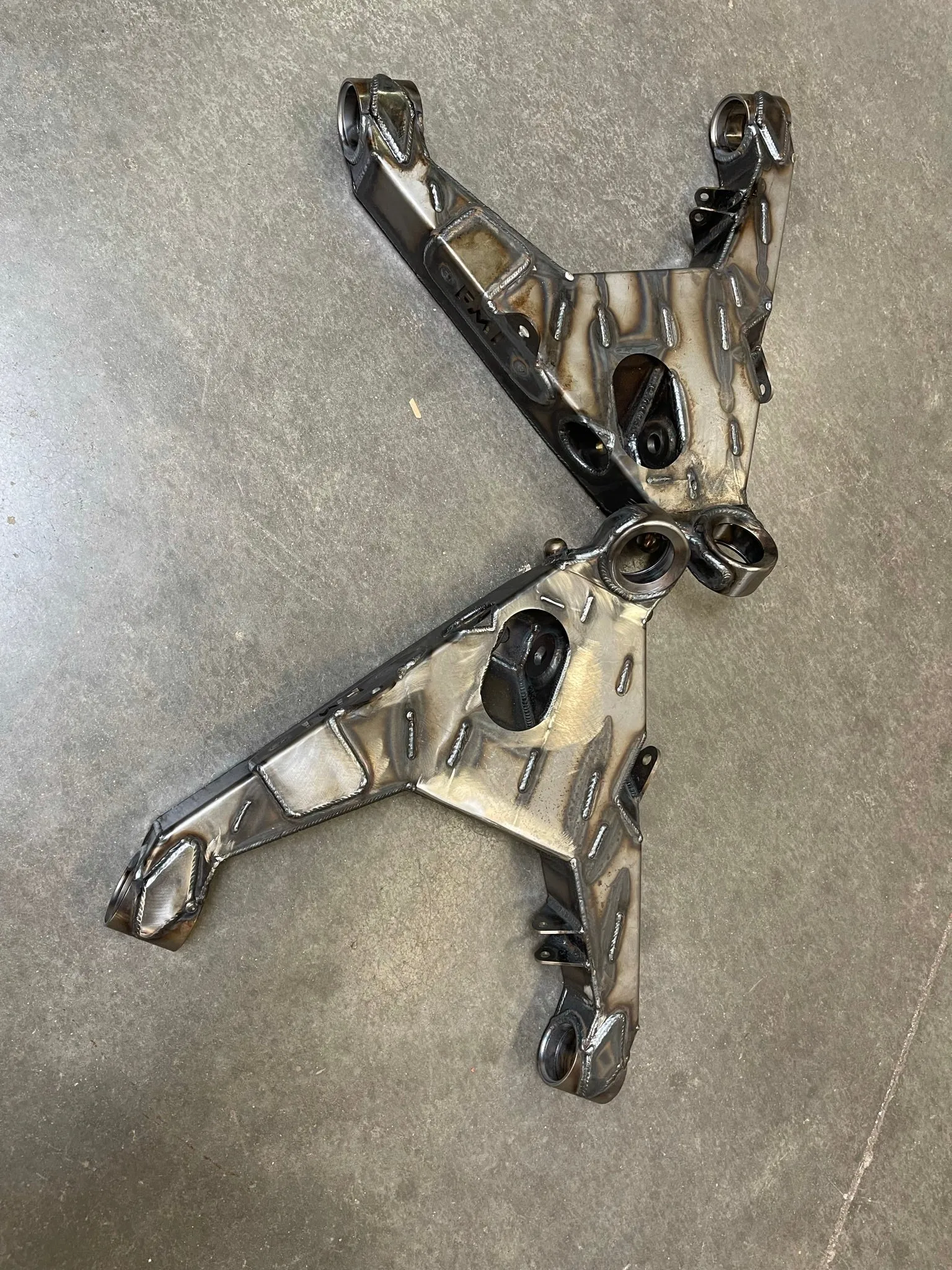 Gen 3 Raptor Fabricated Replacement Lower A-Arm kit (2021-24 F150 Raptor)
