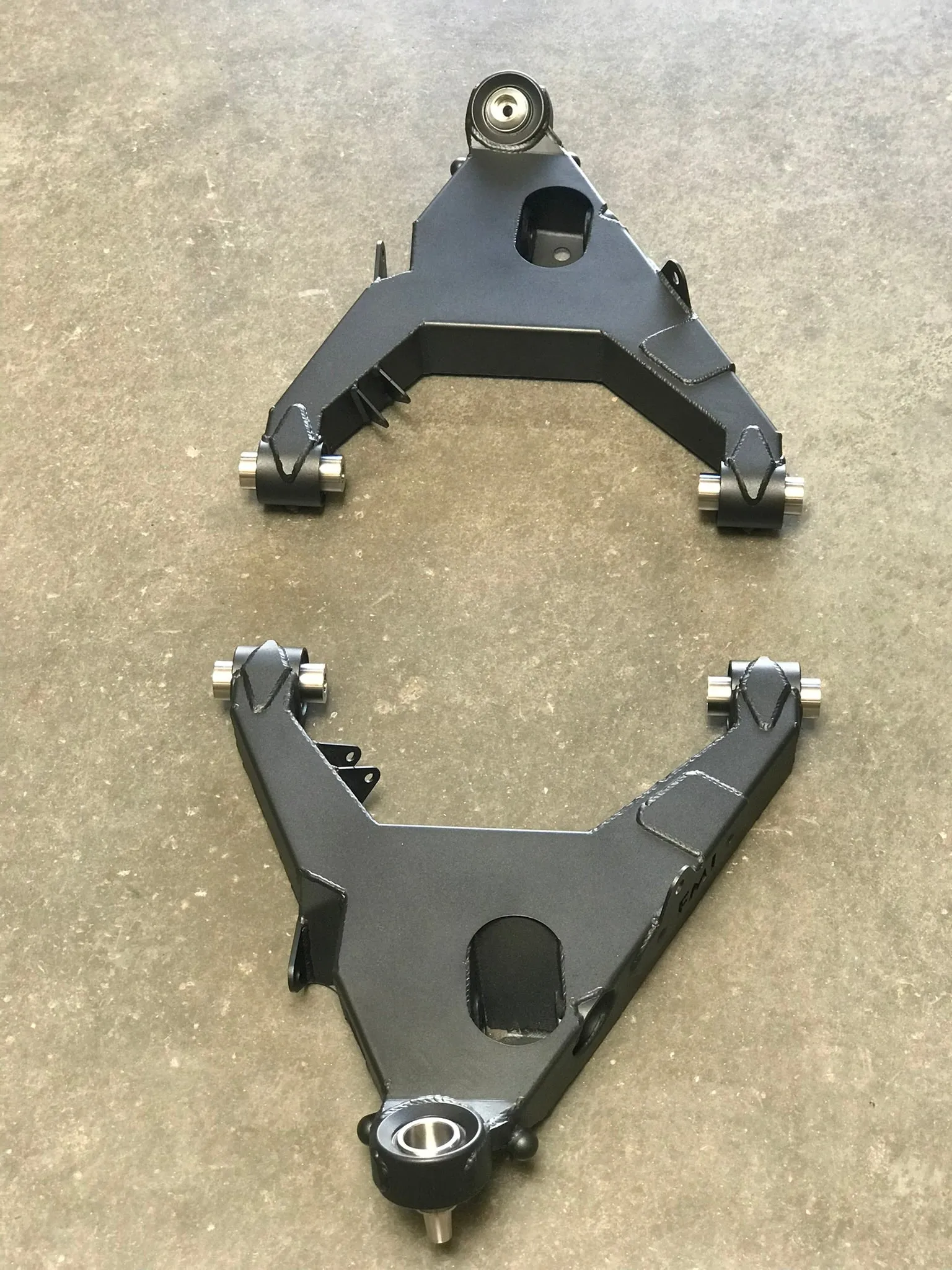 Gen 3 Raptor Fabricated Replacement Lower A-Arm kit (2021-24 F150 Raptor)