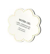 Gold Dot Write On Big Attachment