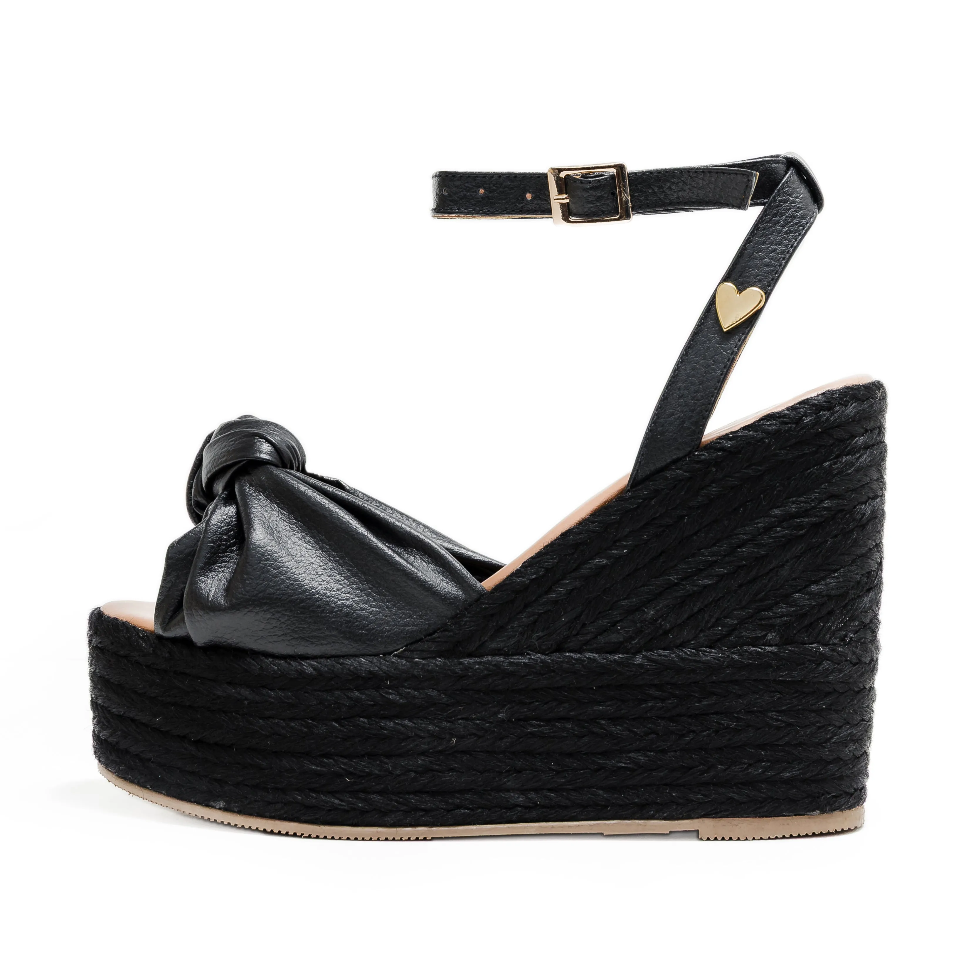 Greta Sandals Black