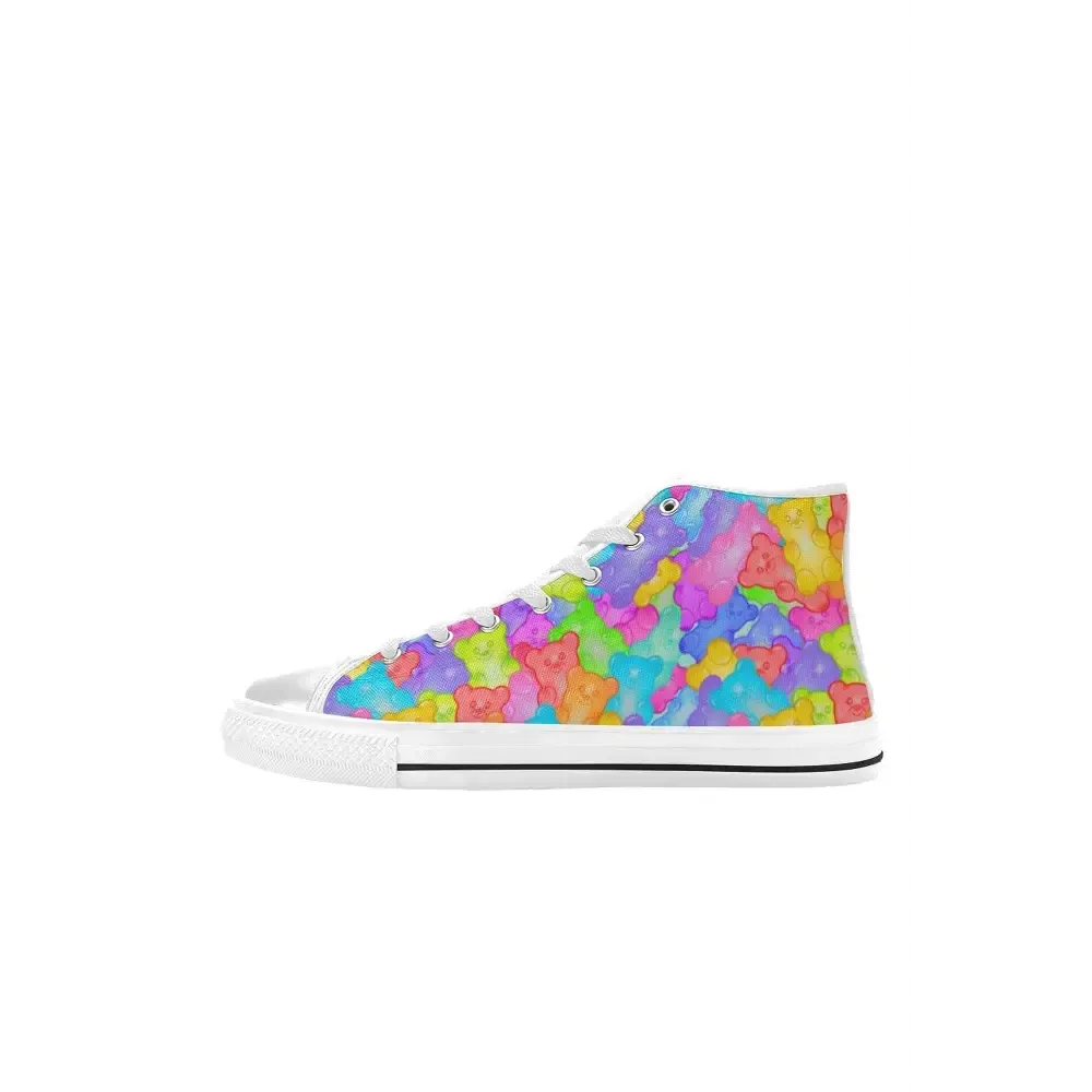 Gummy Bear Sneakers for a Fun Y2K Style Every Day