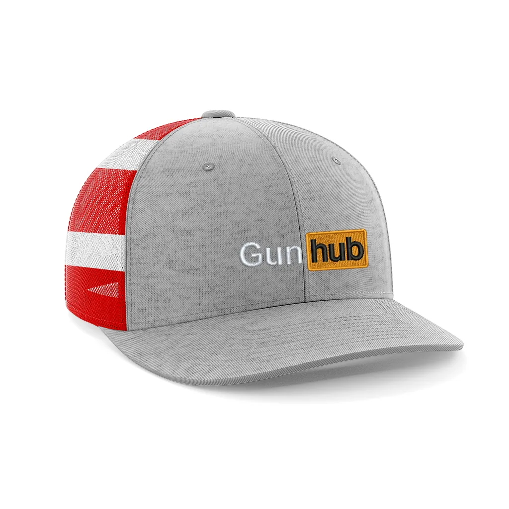 Gun Hub Embroidered Trucker Hat