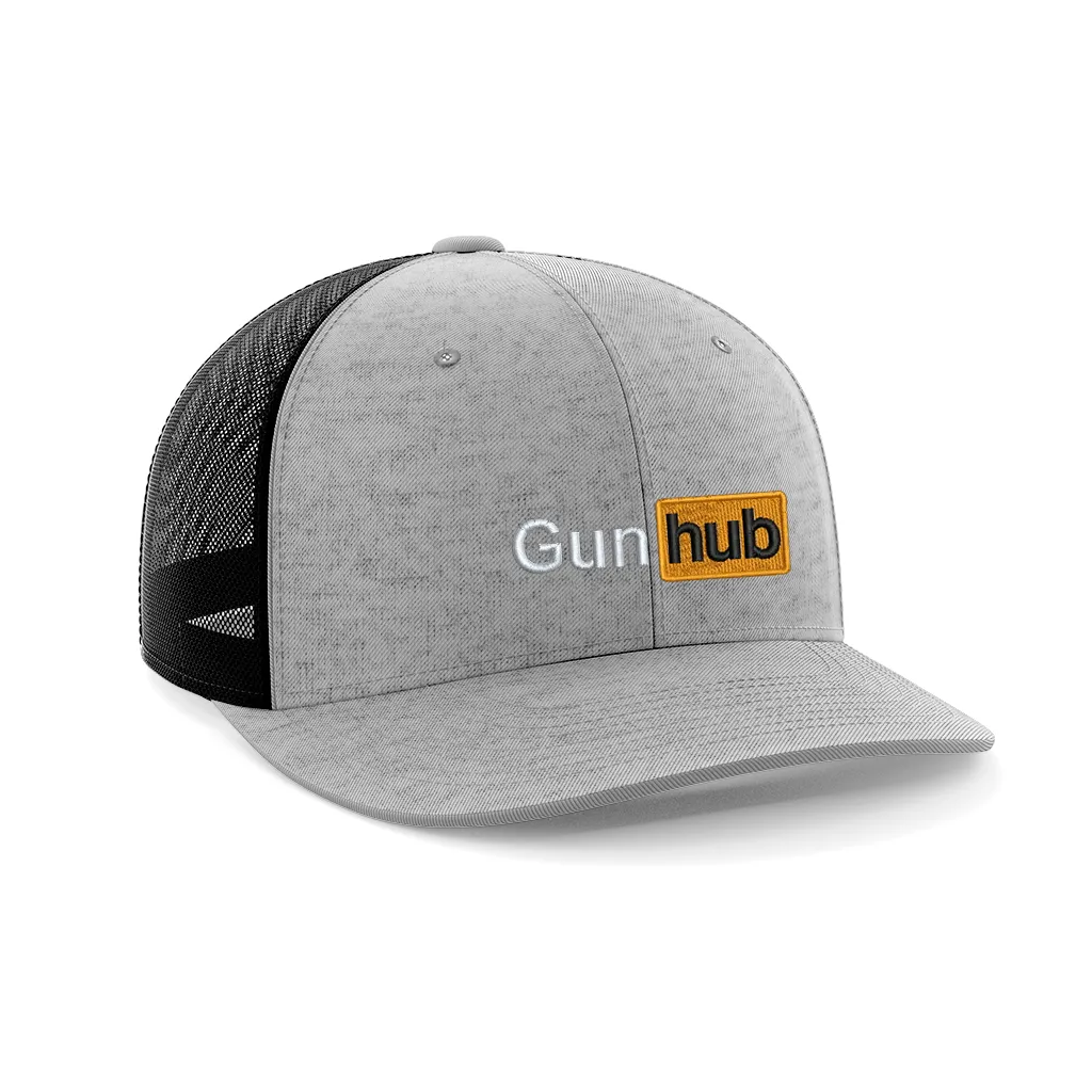 Gun Hub Embroidered Trucker Hat