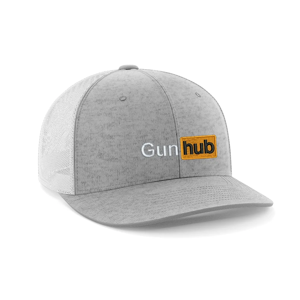 Gun Hub Embroidered Trucker Hat
