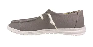 Gypsy Jazz Holly Canvas Shoe in Grey