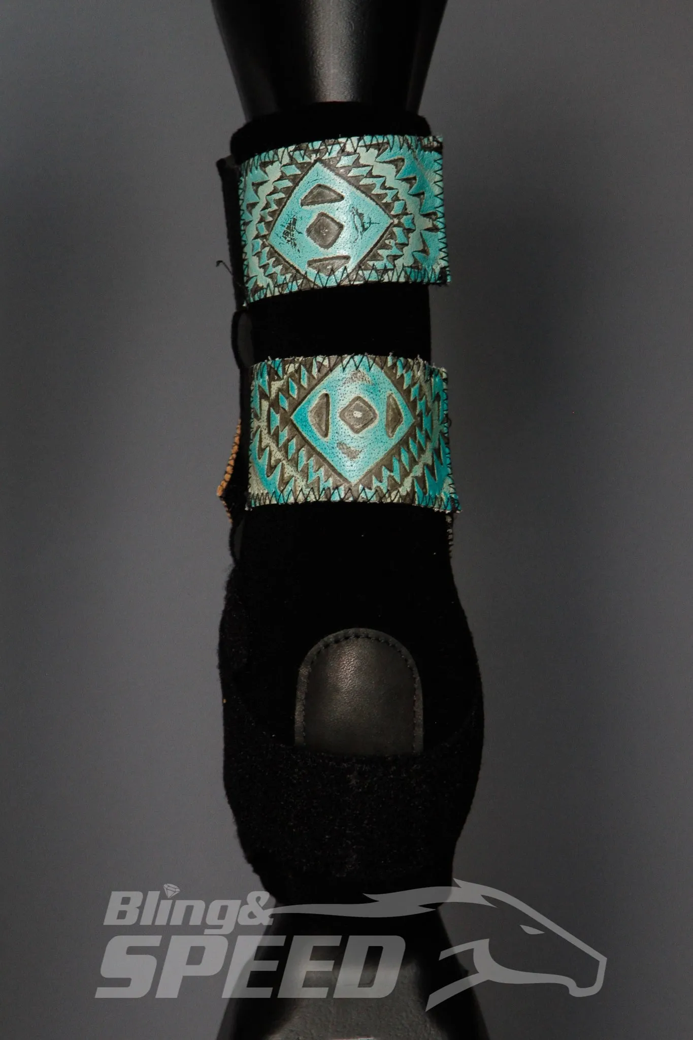 H20 Front Customer Leather Support Boots - Large