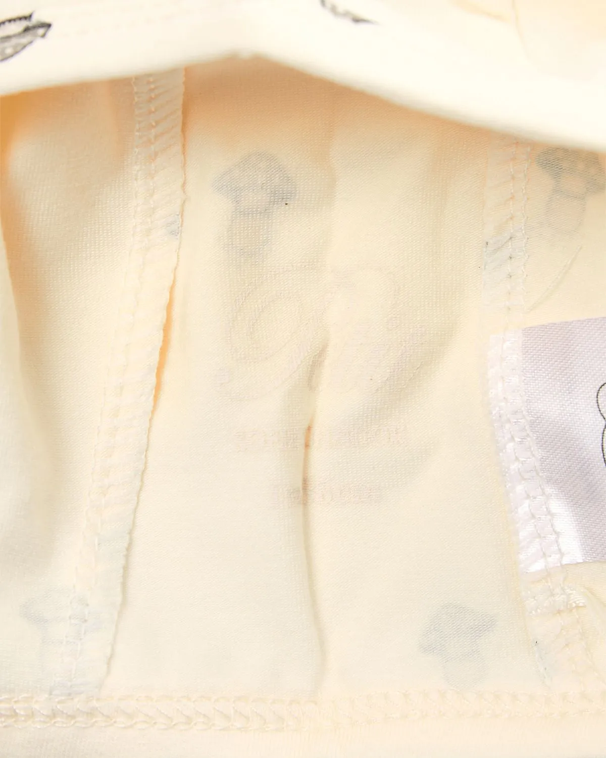 Hat - Antique White
